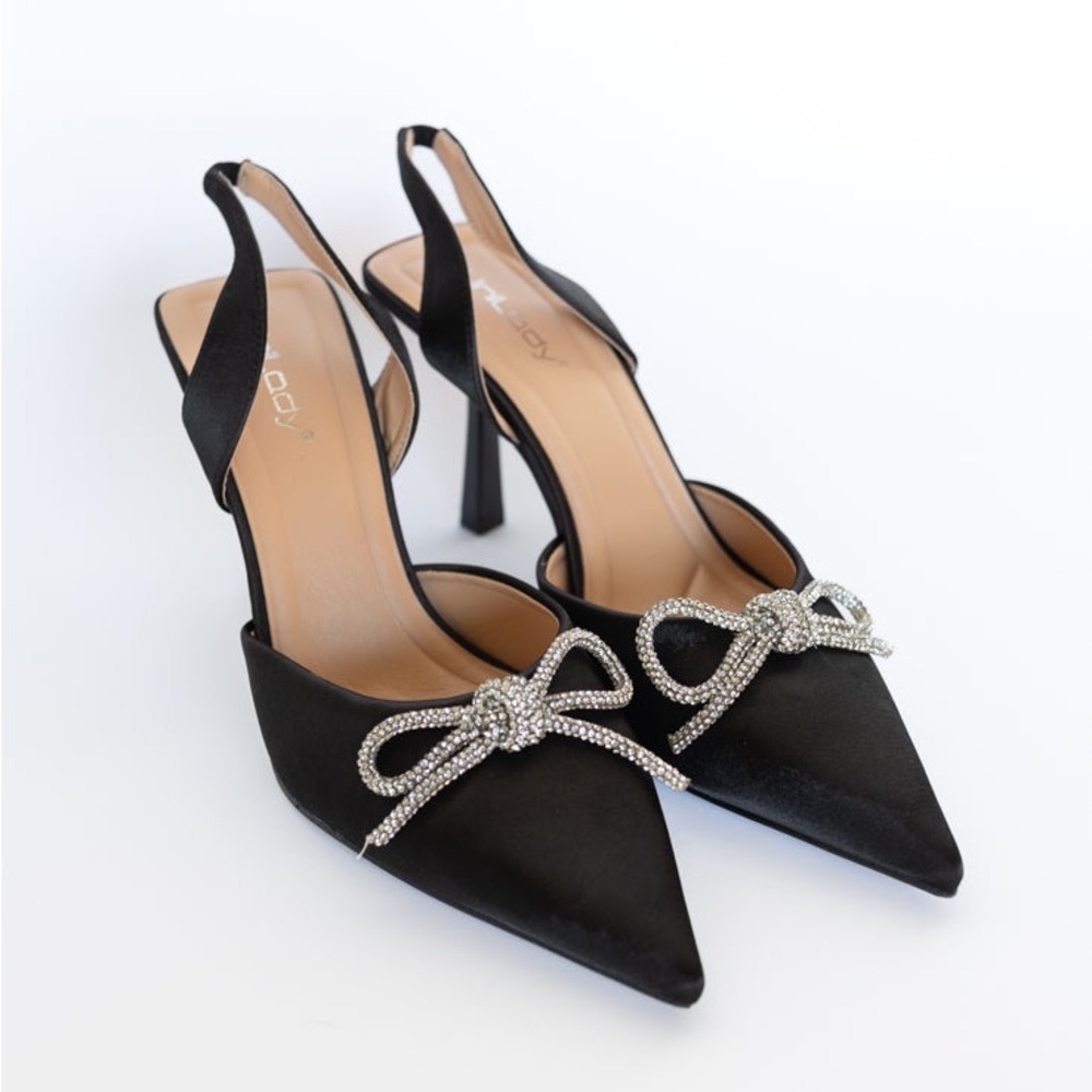 Bow Heels Never Worn